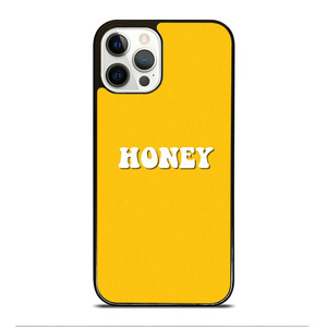 HONEY LOGO AESTHETIC iPhone 12 Pro Case Cover
