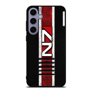 MASS EFFECT N7 STRIPE Samsung Galaxy S24 Plus Case Cover MASS EFFECT N7 STRIPE Samsung Galaxy S24 Plus Case Cover