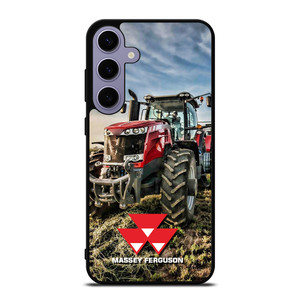 MASSEY FERGUSON TRACTOR Samsung Galaxy S24 Plus Case Cover MASSEY FERGUSON TRACTOR Samsung Galaxy S24 Plus Case Cover