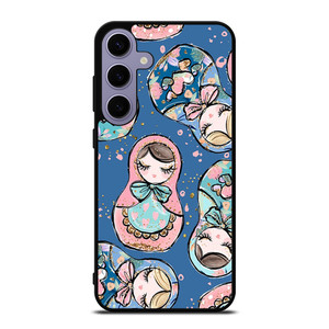 MATRYOSHKA NESTING DOLLS RUSSIAN ART Samsung Galaxy S24 Plus Case Cover