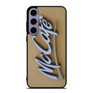 MCCAFE EMBLEM Samsung Galaxy S24 Plus Case Cover