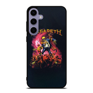 MEGADETH ART Samsung Galaxy S24 Plus Case Cover