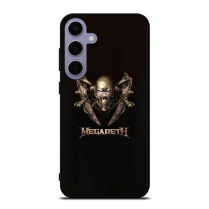 MEGADETH SKULL LOGO Samsung Galaxy S24 Plus Case Cover MEGADETH SKULL LOGO Samsung Galaxy S24 Plus Case Cover