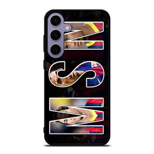 MESSI SUAREZ NEYMAR MSN 2 Samsung Galaxy S24 Plus Case Cover