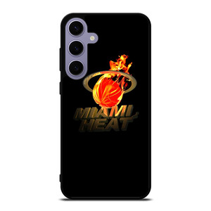 MIAMI HEAT FIRE LOGO Samsung Galaxy S24 Plus Case Cover