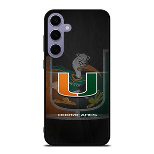 MIAMI HURRICANES UM 1 Samsung Galaxy S24 Plus Case Cover