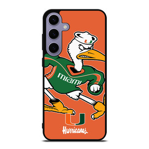 MIAMI HURRICANES UM 2 Samsung Galaxy S24 Plus Case Cover
