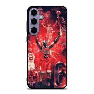 MICHAEL JORDAN COLLAGE Samsung Galaxy S24 Plus Case Cover