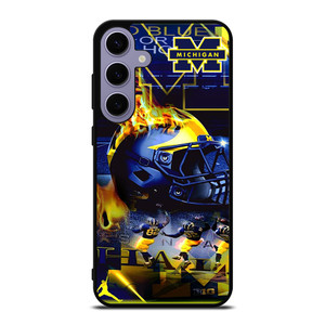 MICHIGAN WOLVERINES FOOTBALL Samsung Galaxy S24 Plus Case Cover