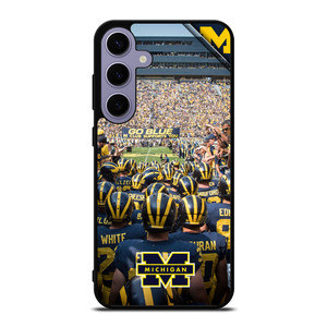 MICHIGAN WOLVERINES PRIDE Samsung Galaxy S24 Plus Case Cover MICHIGAN WOLVERINES PRIDE Samsung Galaxy S24 Plus Case Cover