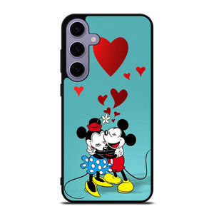 MICKEY AND MINNIE MOUSE HUG Samsung Galaxy S24 Plus Case Cover
