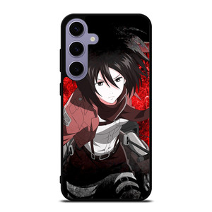 MIKASA ACKERMAN ATTACK ON TITAN 2 Samsung Galaxy S24 Plus Case Cover MIKASA ACKERMAN ATTACK ON TITAN 2 Samsung Galaxy S24 Plus Case Cover
