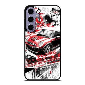 MINI COOPER RACING Samsung Galaxy S24 Plus Case Cover MINI COOPER RACING Samsung Galaxy S24 Plus Case Cover