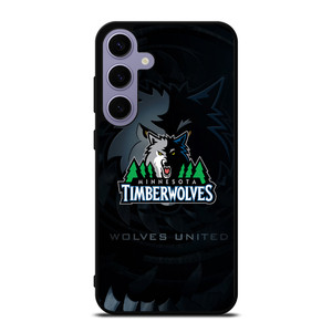 MINNESOTA TIMBERWOLVES ICON Samsung Galaxy S24 Plus Case Cover MINNESOTA TIMBERWOLVES ICON Samsung Galaxy S24 Plus Case Cover
