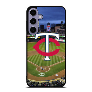 MINNESOTA TWINS BASEBALL LOGO Samsung Galaxy S24 Plus Case Cover