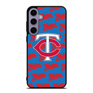 MINNESOTA TWINS MLB LOGO Samsung Galaxy S24 Plus Case Cover MINNESOTA TWINS MLB LOGO Samsung Galaxy S24 Plus Case Cover