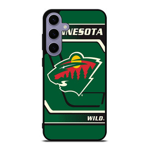 MINNESOTA WILD 1 Samsung Galaxy S24 Plus Case Cover