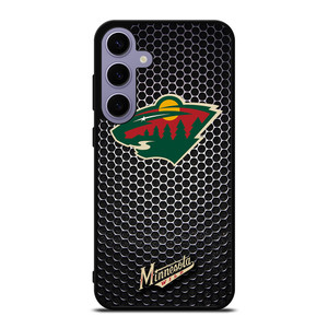 MINNESOTA WILD METAL Samsung Galaxy S24 Plus Case Cover