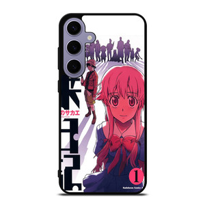 MIRAI NIKKI FUTURE DIARY Samsung Galaxy S24 Plus Case Cover