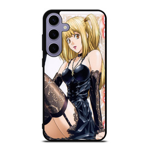 MISA AMANE DEATH NOTE Samsung Galaxy S24 Plus Case Cover
