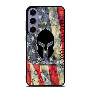 MOLON LABE AMERICAN FLAG Samsung Galaxy S24 Plus Case Cover MOLON LABE AMERICAN FLAG Samsung Galaxy S24 Plus Case Cover