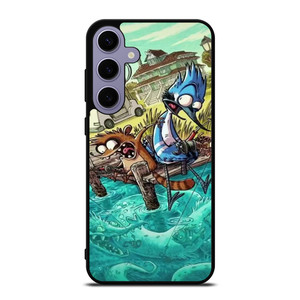 MORDECAI RIGBY CARTOON SERIES Samsung Galaxy S24 Plus Case Cover