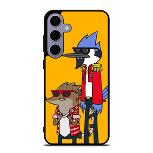 MORDECAI RIGBY CARTOON Samsung Galaxy S24 Plus Case Cover