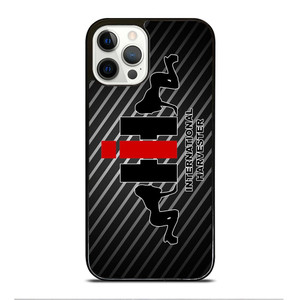INTERNATIONAL HARVESTER GIRL iPhone 12 Pro Case Cover