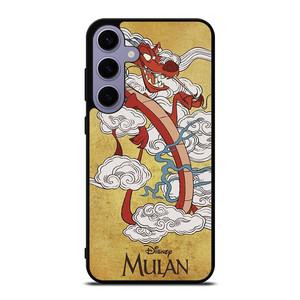 MUSHU MULAN DISNEY 2 Samsung Galaxy S24 Plus Case Cover