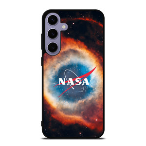 NASA LOGO NEBULA Samsung Galaxy S24 Plus Case Cover NASA LOGO NEBULA Samsung Galaxy S24 Plus Case Cover