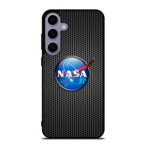 NASA METAL LOGO Samsung Galaxy S24 Plus Case Cover