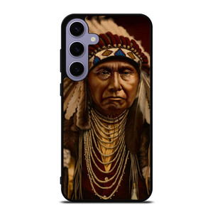 NATIVE AMERICAN PEOPLE Samsung Galaxy S24 Plus Case Cover