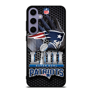 NEW ENGLAND PATRIOTS LIII CHAMP Samsung Galaxy S24 Plus Case Cover