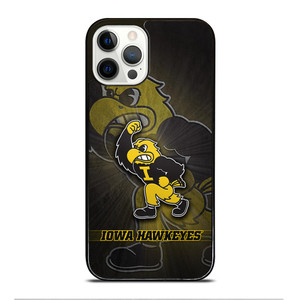 IOWA HAWKEYES 2 iPhone 12 Pro Case Cover