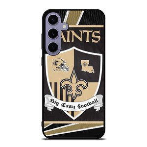 NEW ORLEANS SAINTS BIG EASY Samsung Galaxy S24 Plus Case Cover NEW ORLEANS SAINTS BIG EASY Samsung Galaxy S24 Plus Case Cover