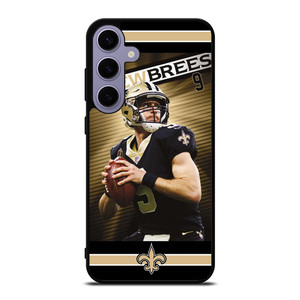 NEW ORLEANS SAINTS DREW BREES 9 Samsung Galaxy S24 Plus Case Cover