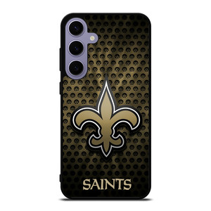 NEW ORLEANS SAINTS METAL Samsung Galaxy S24 Plus Case Cover