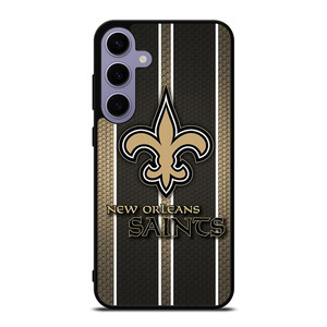 NEW ORLEANS SAINTS STRIPE Samsung Galaxy S24 Plus Case Cover