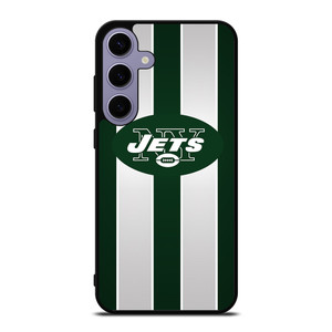 NEW YORK JETS STRIPE Samsung Galaxy S24 Plus Case Cover NEW YORK JETS STRIPE Samsung Galaxy S24 Plus Case Cover