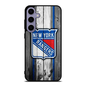 NEW YORK RANGERS WOODEN Samsung Galaxy S24 Plus Case Cover