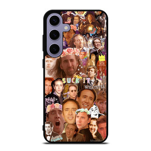 NICOLAS CAGE COLLAGE 2 Samsung Galaxy S24 Plus Case Cover