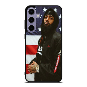 NIPSEY HUSSLE AMERICAN RAPPER Samsung Galaxy S24 Plus Case Cover