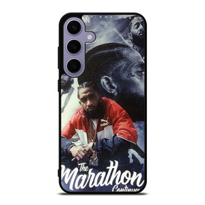 NIPSEY HUSSLE THE MARATHON Samsung Galaxy S24 Plus Case Cover NIPSEY HUSSLE THE MARATHON Samsung Galaxy S24 Plus Case Cover