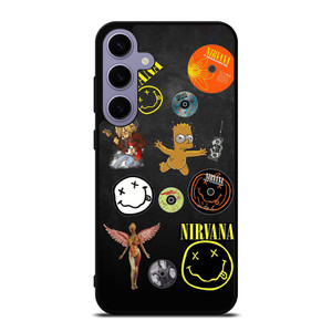 NIRVANA ROCK BAND ART Samsung Galaxy S24 Plus Case Cover