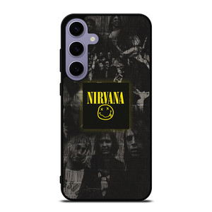 NIRVANA ROCK BAND LOGO Samsung Galaxy S24 Plus Case Cover
