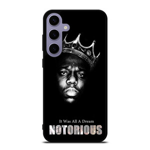 NOTORIOUS BIG Samsung Galaxy S24 Plus Case Cover NOTORIOUS BIG Samsung Galaxy S24 Plus Case Cover