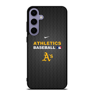 OAKLAND ATHLETICS METAL LOGO 2 Samsung Galaxy S24 Plus Case Cover