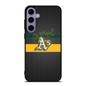 OAKLAND ATHLETICS METAL LOGO Samsung Galaxy S24 Plus Case Cover