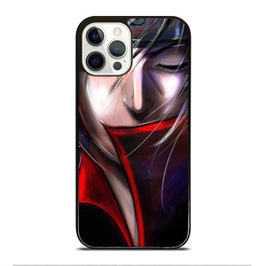 ITACHI UCHIHA SHARINGAN iPhone 12 Pro Case Cover