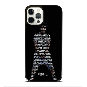 J COLE LOVE YOURZ LYRICS iPhone 12 Pro Case Cover